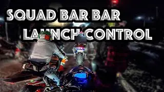 SQUAD BAR BAR || PARAH LAUCH CONTROL DRIAD !!!