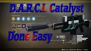 D.A.R.C.I. Catalyst Done Easy