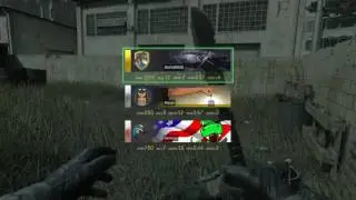 When you take a shovel to the face on C.O.D MWR