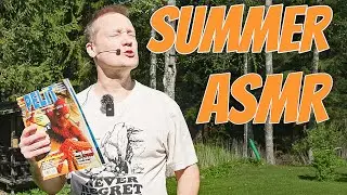 🦜 Outdoor ASMR in Finnish Nature &ndash; Summer 2002 Retro Gaming Magazine Read