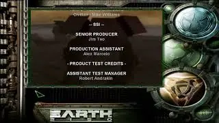 Earth 2150 (Credits) (Windows)