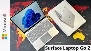 Microsoft Surface Laptop Go 2 - The Best Notebook Windows 11 ( Unboxing and Hands-On )