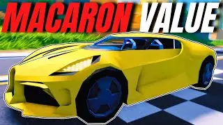 What Players Offer for the Macaron | Roblox Jailbreak Trading Network