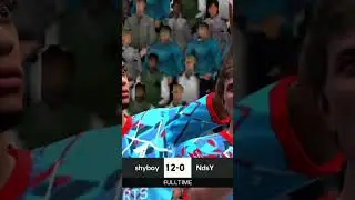 score line