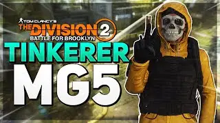 *TRY THIS BUILD* NEW Tinkerer MG5 MONSTER with Streamline & Frenzy - The Division 2: Umbra LMG Build