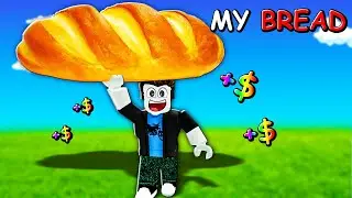 selling BREAD to MAKE MONEY in Roblox Farm It!