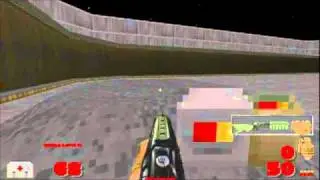 Ghoul's World (doom 2 wad) gameplay