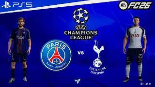 FC 26 - Paris SG vs Tottenham | UEFA Champions League 25/26 Full Match [PS5&trade; 4k60]