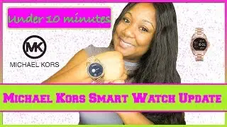 Michael Kors Smart Watch Update + Full Review (Perfect Gift Idea)