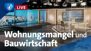 Presseclub: Drei Zimmer, K&uuml;che, Bad &ndash; Wie wird Wohnen wieder bezahlbar?