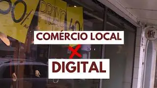 Com&eacute;rcio local em risco?