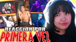 MEXICANA reacciona a MINUTAZOS de KODIGO, WOS, Trueno, Dani, Nekroos, Guetto 🎵 FLOW y PUNCHLINE👊
