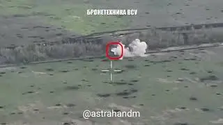 The work of tankers of the 1st Slavic brigade on armored vehicles of the Armed Forces of Ukraine.