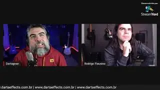 Pedal de Distor&ccedil;&atilde;o ou Overdrive de Alto Ganho? - Rodrigo Flausino | Cortes Darta Cast