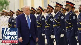 Ex-Biden aide 'awed' by Trump's Middle East trip