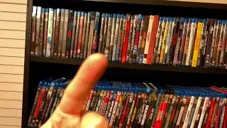 57 Horror Blu-Rays! Random Horror Blu-Ray Shelf #1 (2021)