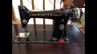 1921 Singer Model 101 sewing machine