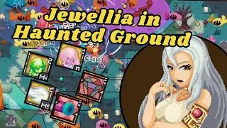 Jewellia and Clones Shooting Beam on Candy Enemies | Crafty Survivors
