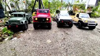 RC Off-Road Adventure | Challenging Sand Hills Obstacles