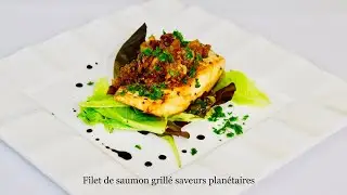 Duo de poisson avec du gratin de choux fleur façon Tata Yande et sa fille Aissatou Dieye