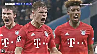 Joshua Kimmich 4K Free Clip | Clip For Edit | Celebration