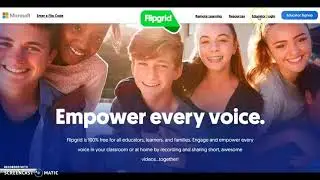 Lit Circles in Google Classroom with Flip Grid