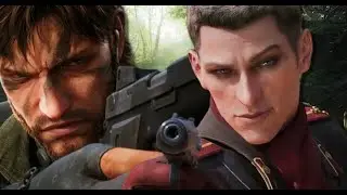 Metal Gear Solid 3: Snake Eater | Бой босса Снейка против Оцелота