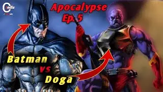 Batman vs Doga | Apocalypse Series Ep.5 | Raj Comics vs Marvel And DC Comics | #comicsindia