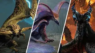 Монстры Apex могут нанести мощный удар! Monster Hunter Wilds