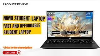 NIMO 15.6&rdquo; Student Laptop Review | 13th Gen Intel N150 Beast with 16GB RAM & 512GB SSD