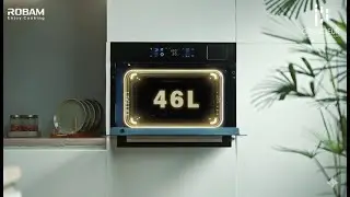 Skip the Wait: Dinner is Ready 30% Faster | ROBAM Oven CQ726