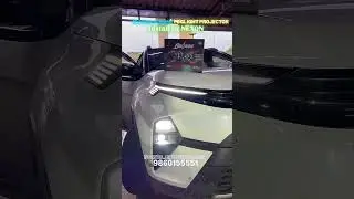 Tata Nexon 2025 🔥 Boltron Projector Fog Lamp Upgrade | Plug & Play Fitment