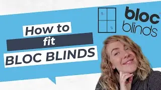 BLOC BLINDS' INSTALLATION | BLACK OUT BLINDS