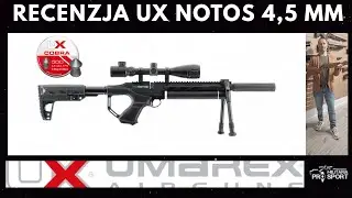 Wiatrówka PCP Umarex Notos Carbine Set Unboxing Test