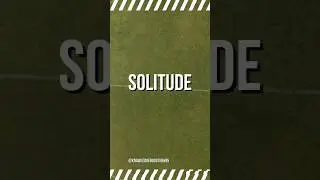 Add Daily One Word ✨ #vocabulary #knowledge #english #spokenenglish #wordpowermadeeasy #solitude