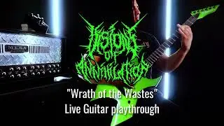 Visions of Annihilation/Jon Trevino - Wrath of the Wastes Live Playthrough