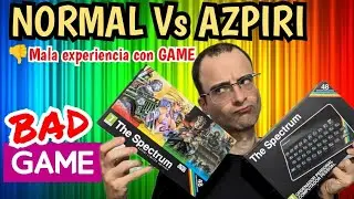 The Spectrum Azpiri Vs Otras versiones + mi mala experiencia con GAME Online