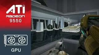 Red Faction 2 Gameplay ATI Radeon 9550