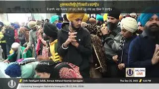 006 FatehgarhSahib 25Dec2025 ThuMor Dinas Sohellaa Bhai Pardeep Singh Jee Amritsar