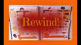 Plan With Me Rewind | PopFizzPaper