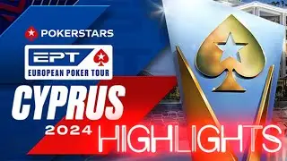 PokerStars EPT Zypern 2024 - Highlights Tag 3A - $1.100 EUREKA Main Event Day 1E
