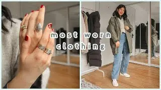 MY MOST WORN CLOTHES | for winter + chatting vintage jewellery