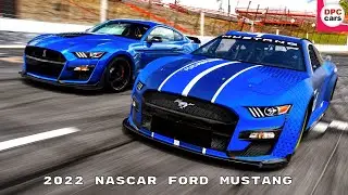 2022 NASCAR Ford Mustang Revealed With Exhaust Sound