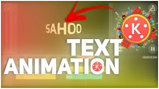 2 Text Animation Tricks in KineMaster | text animation | kinemaster text effects Hindi