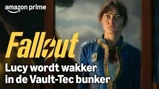 Lucy wordt waker in de Vault-Teck bunker | Fallout Seizoen Twee  | Prime Video NL