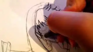 How to draw Jack Frost