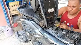Maintenance Ng motorcycle 🏍️/ PaPa Bels the shooter 