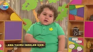 &Ccedil;ocuktan  alhaberi  en komik anlar...
