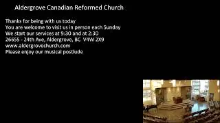January 26, 2025 PM | Rev. Aiden Plug | Psalm 73