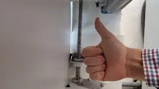 How to clean and regrease your (Rayjet R400) laser cutter's Z screws